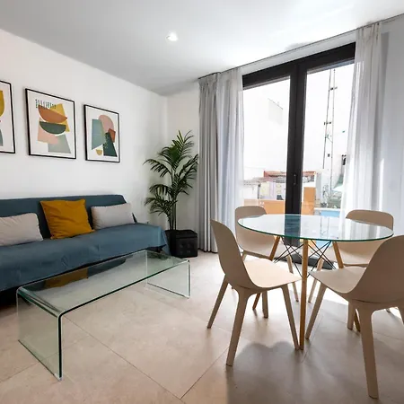 Modern Canteras - Ac - 24h Access Appartement