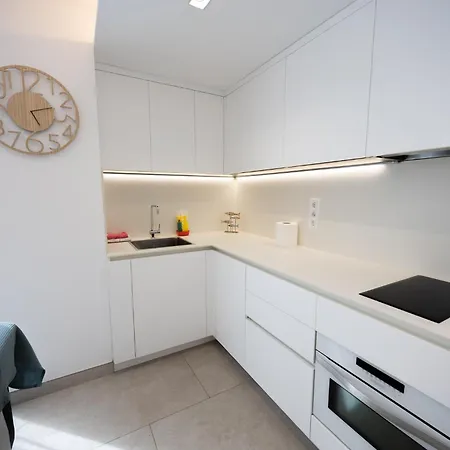 Modern Canteras - Ac - 24h Access Appartement *