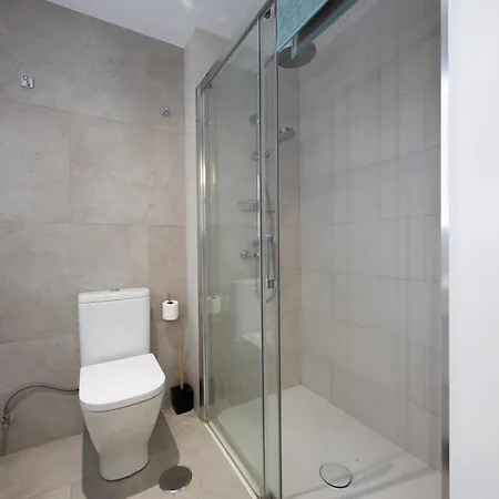 Modern Canteras - Ac - 24h Access Appartement