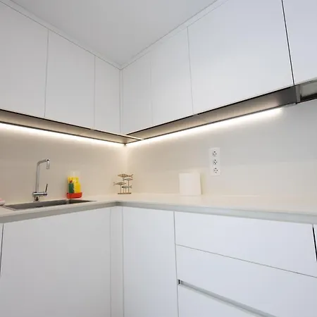 Modern Canteras - Ac - 24h Access Appartement