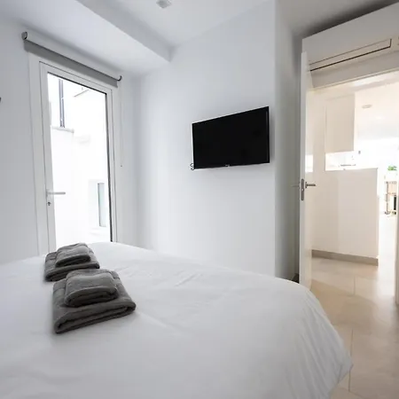 Modern Canteras - Ac - 24h Access Appartement